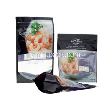 Confezione di frutti di mare Doypack